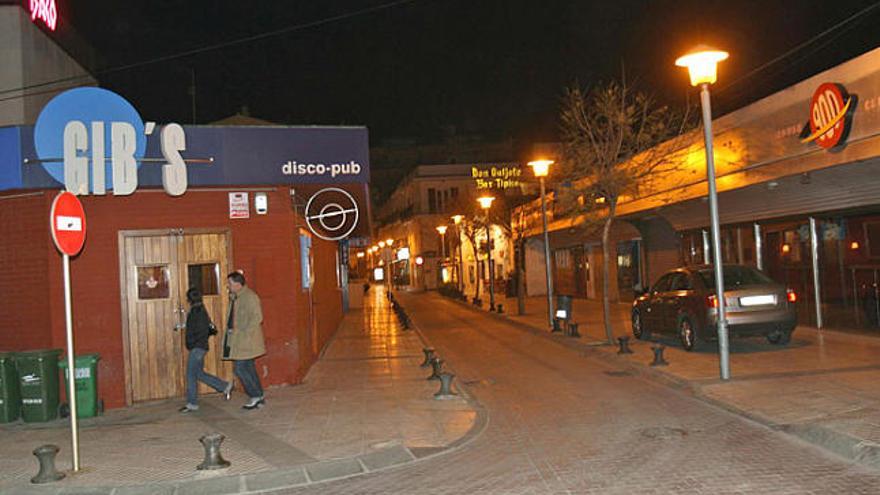 Imatge d&#039;arxiu de la zona d&#039;oci del nucli de població de Platja d&#039;Aro.