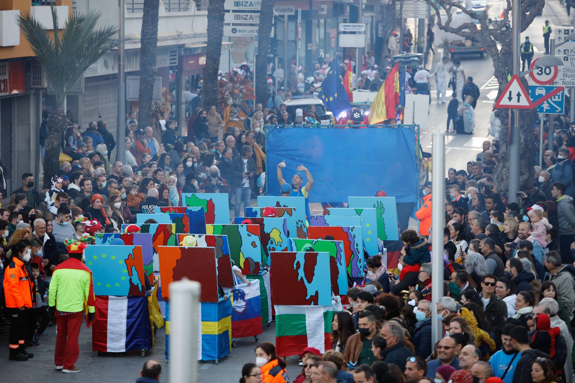 Carnaval en Santa Eulària (2022)