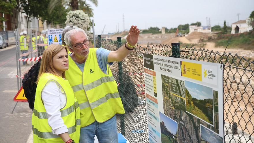 Picanya tendrá pasarelas más sostenibles para estar mejor preparada para el futuro