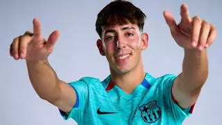 La gran sensación de la Youth League juega en el Barça
