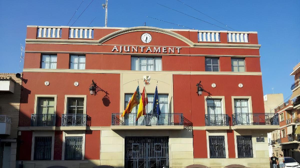 Ayuntamiento de Rafelbunyol.