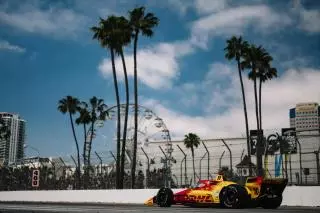 Horarios del GP de Long Beach de la Indycar y dónde ver por TV y en directo la carrera de Álex Palou