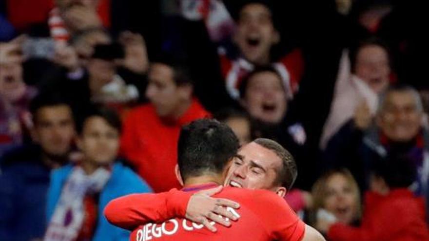 Un gol de Diego Costa lleva al Atlético a la final