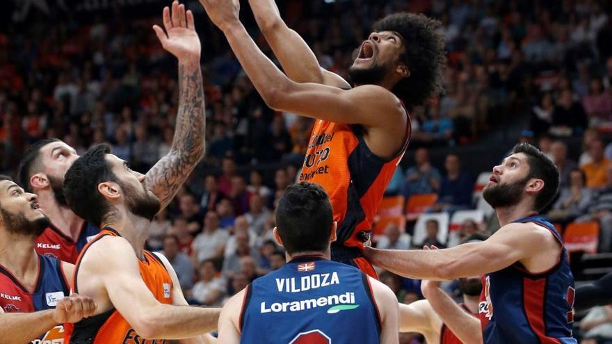 Labeyrie reactiva al Valencia Basket