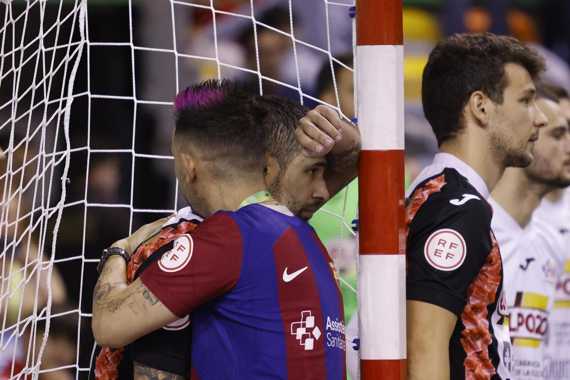 ElPozo Murcia - FC Barcelona, final de la Copa de España de fútbol sala