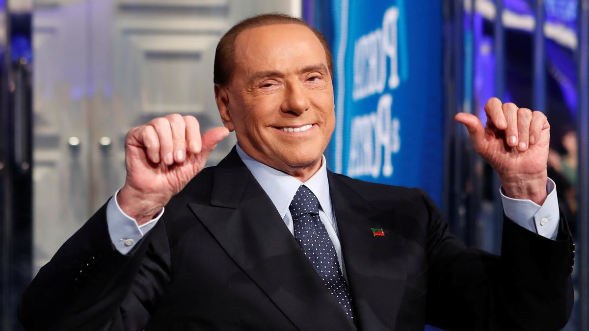 Silvio Berlusconi, en una imagen de archivo
