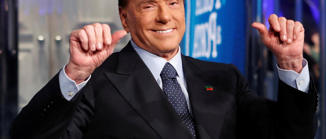 Silvio Berlusconi, en una imagen de archivo