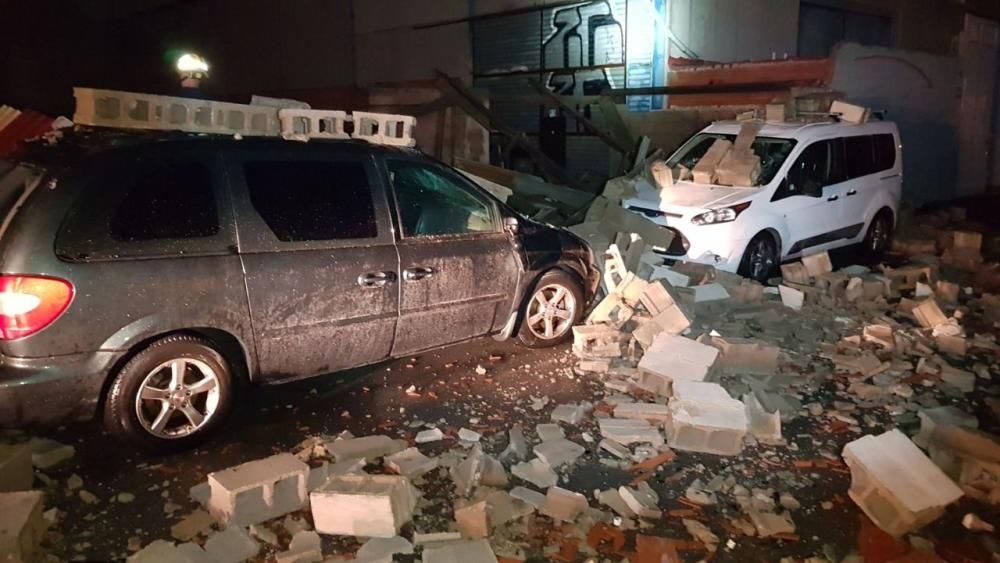 Una fuerte tormenta descarga 13 litros/m2 sobre Alicante en tan solo diez minutos