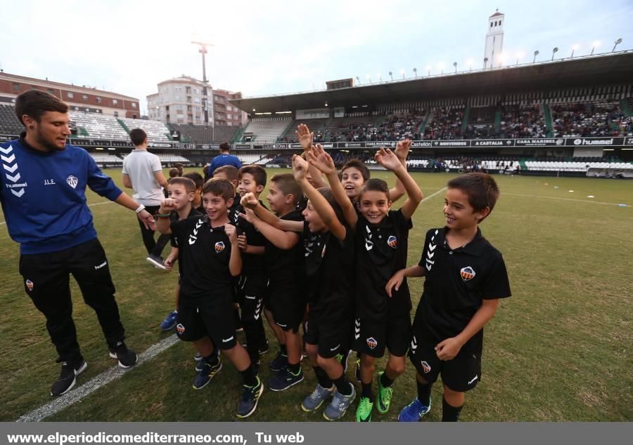 Presentación del fútbol base del CD Castellón 2018-19