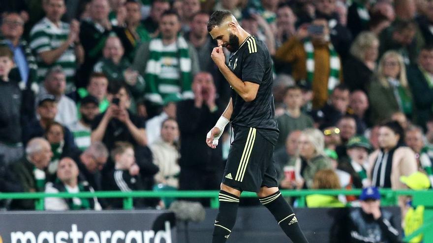 Benzema se perderá el partido clave para no despedirse de LaLiga