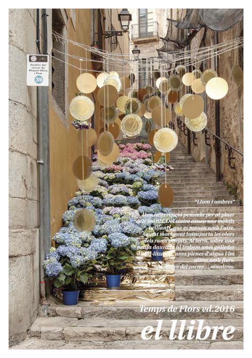 Les fotos del llibre «Girona, Temps de Flors»