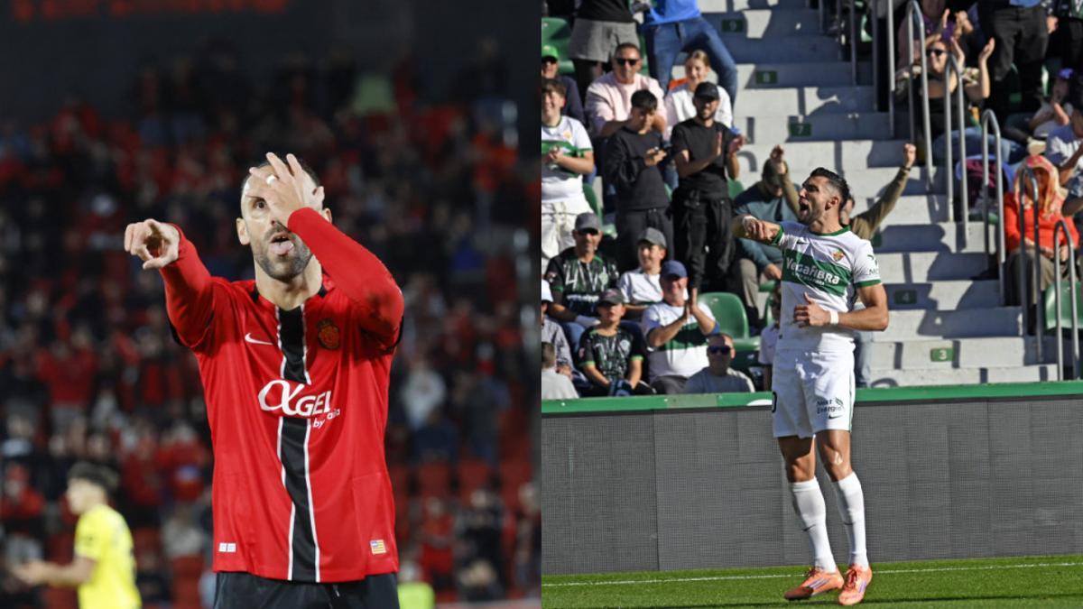 Horario y dónde ver el Mallorca-Elche de la jornada 16 de Primera División