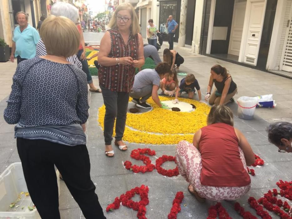 Catifes de corpus a Roses