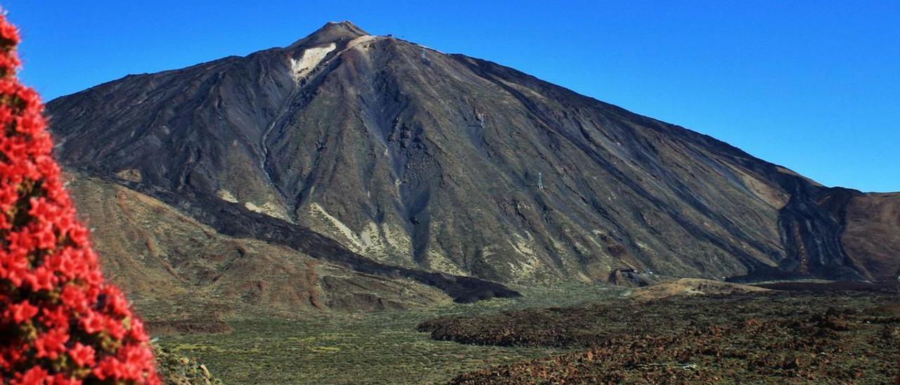 Parque Nacional del Teide.