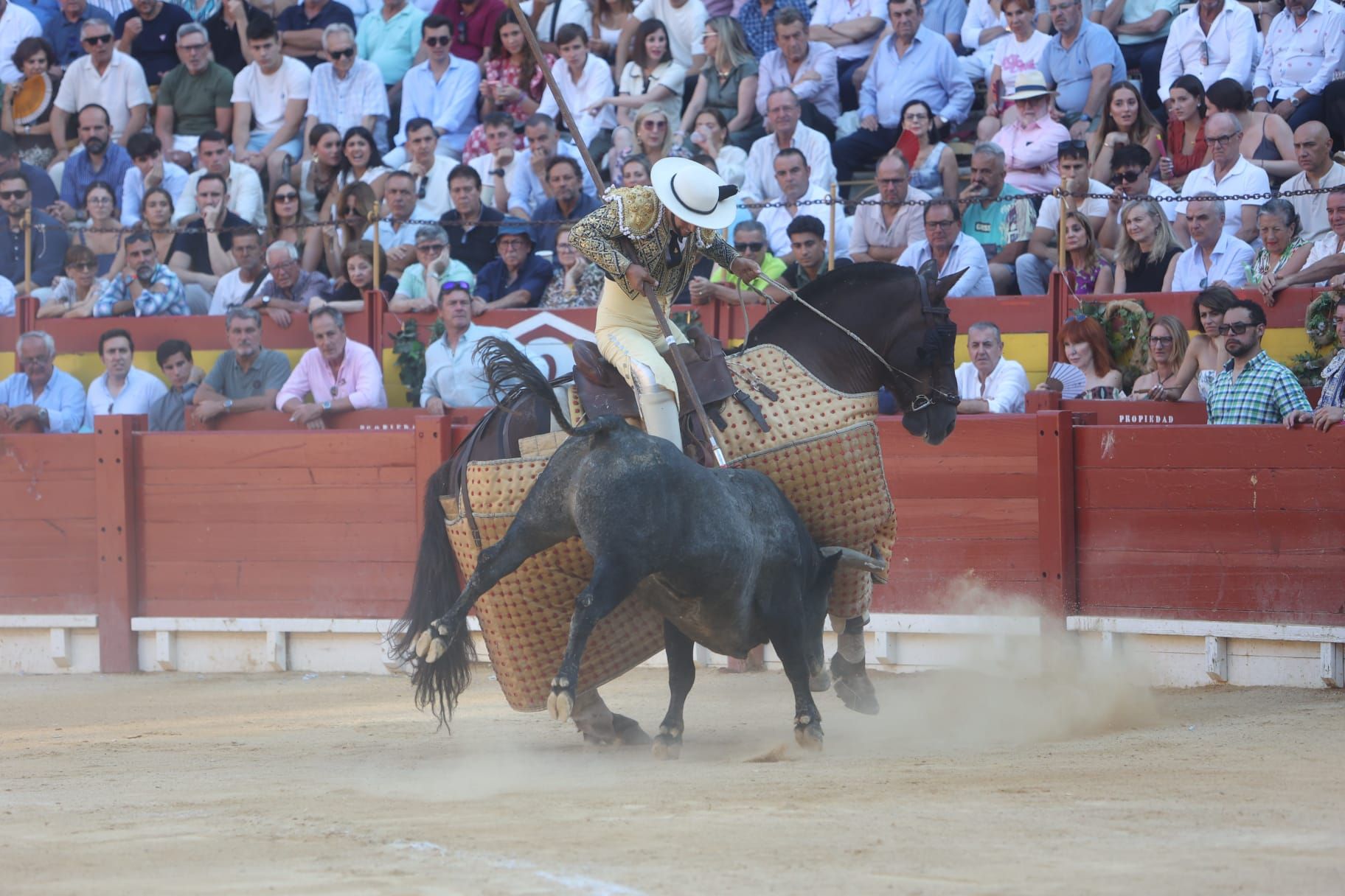 Así ha sido la tarde de Toros de Victorino Martín para Manuel Escribano, en solitario, en Alicante