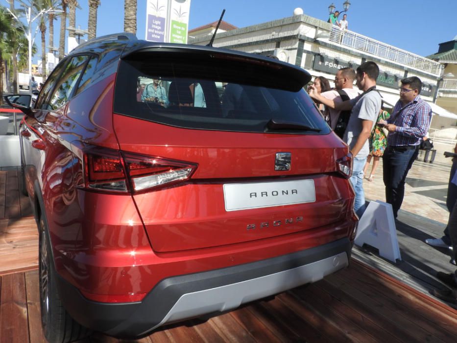 Seat Arona, elegido el Coche del Año en Canarias