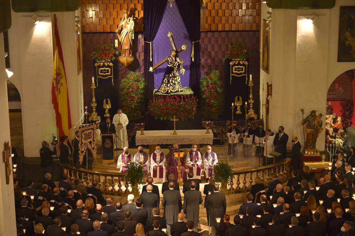 El fervor del Solemne Miserere regresa a Santo Domingo