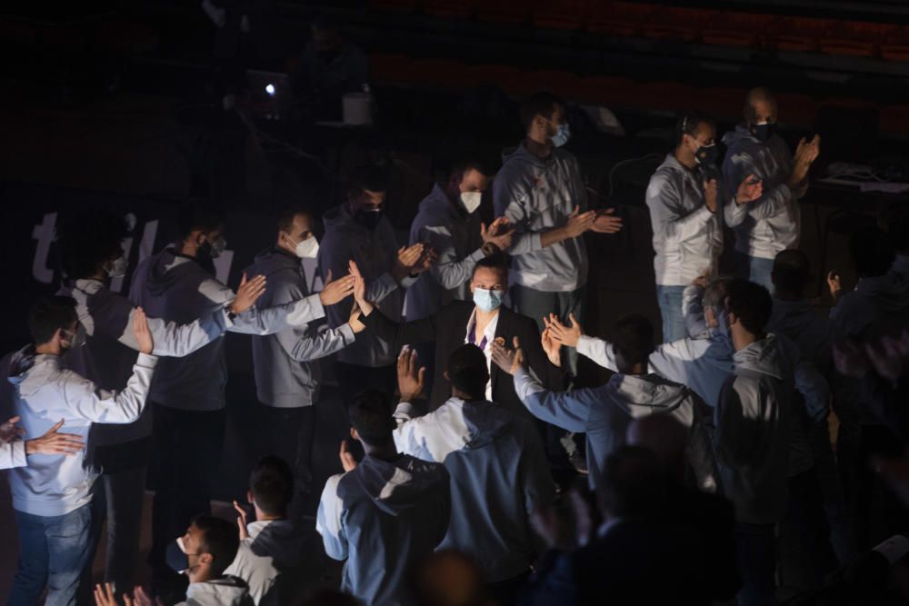 La fiesta de celebración en La Fonteta