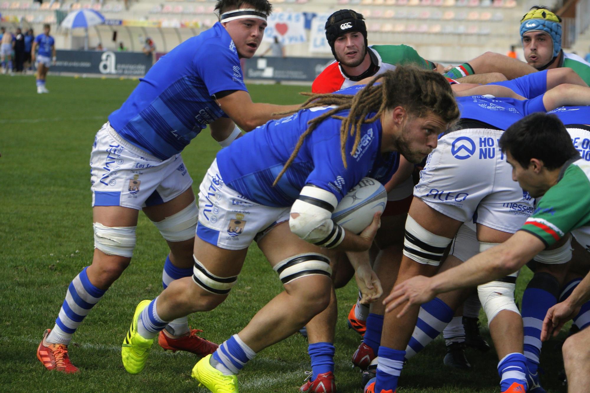 La Vila supera al Hernani y peleará por el ascenso ante Gernika