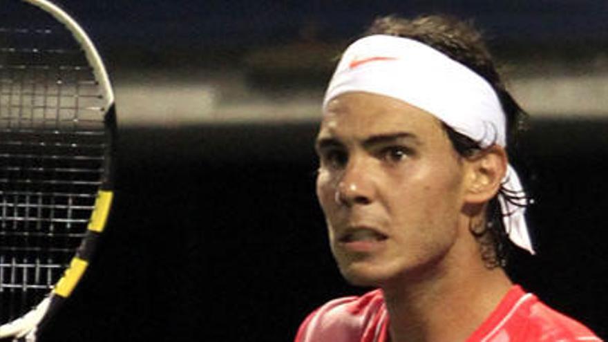 Rafael Nadal, a tercera ronda en Toronto