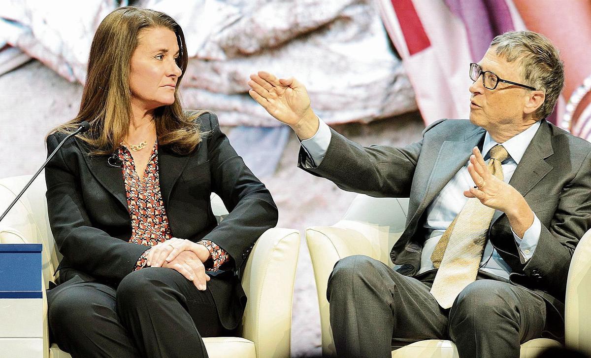 Bill Gates y Melinda Gates