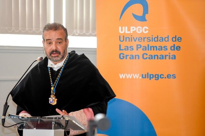Acto de apertura del curso 2020-2021 en la ULPGC