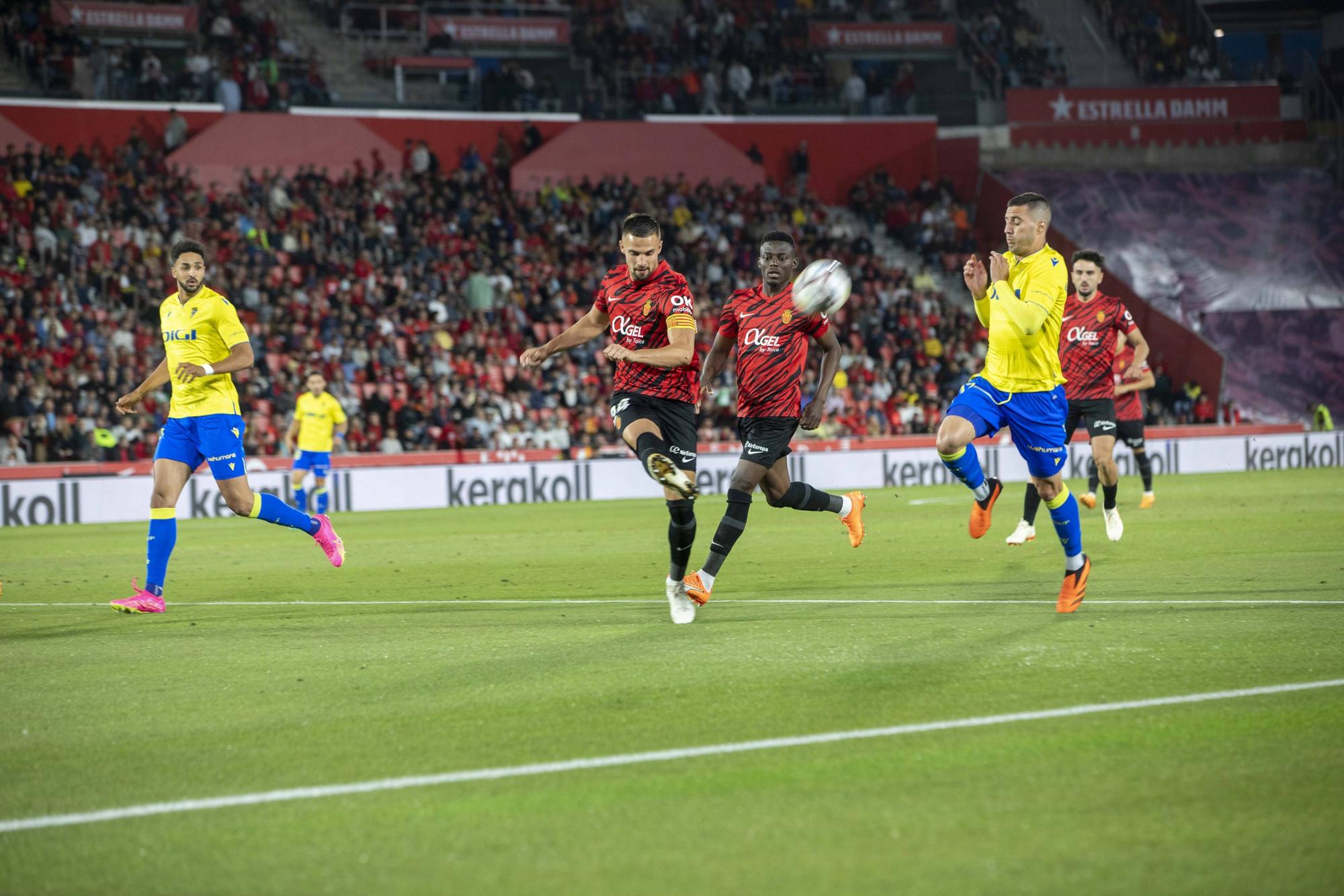 El RCD Mallorca-Cádiz, en fotos