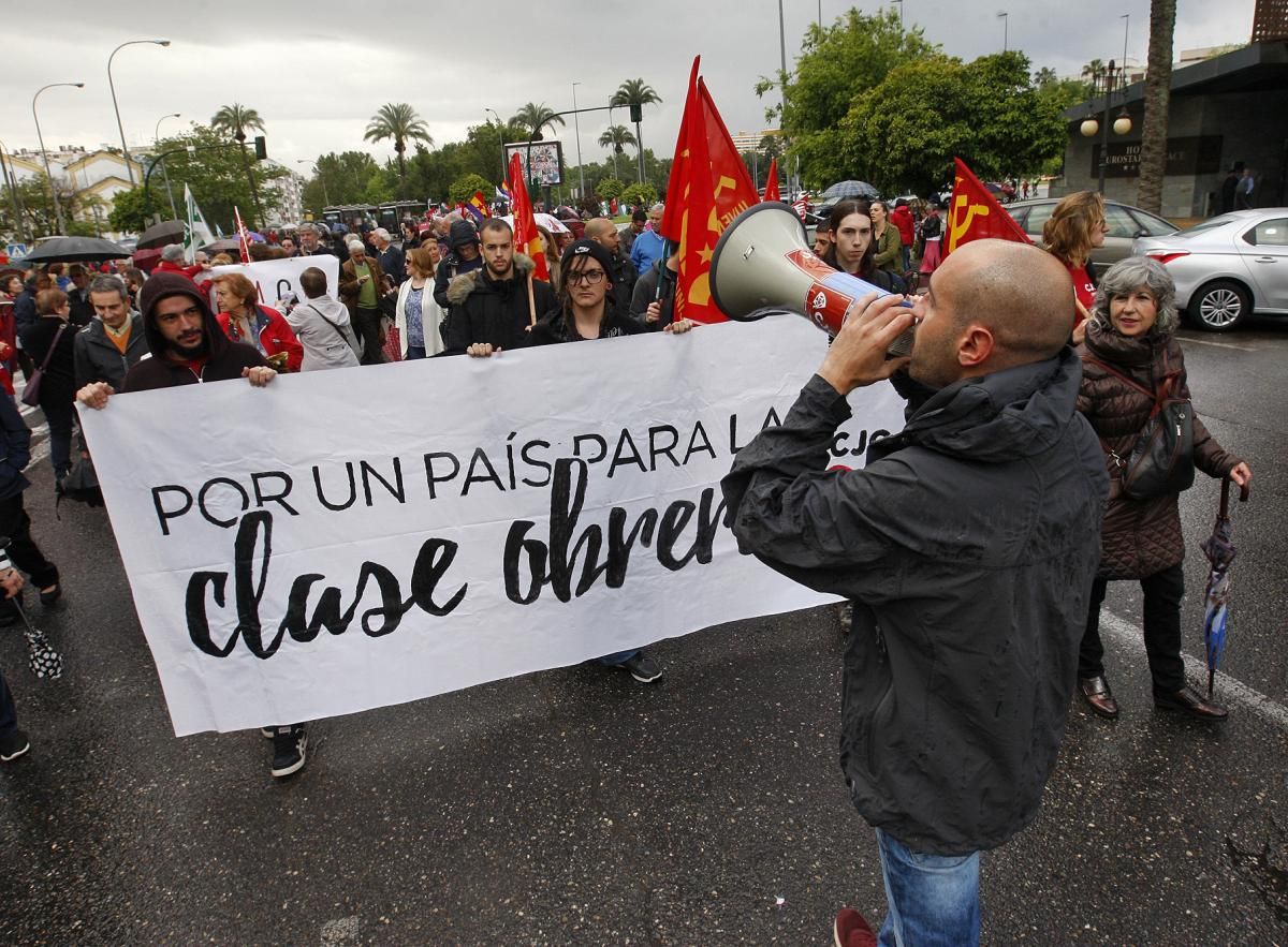 Primero de Mayo reivindicativo en las calles cordobesas