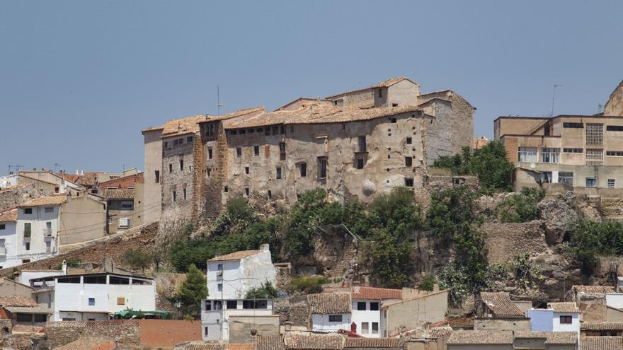 El Palacio Vizcondal de Chelva, en imágenes