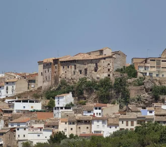 El Palacio Vizcondal de Chelva, en imágenes