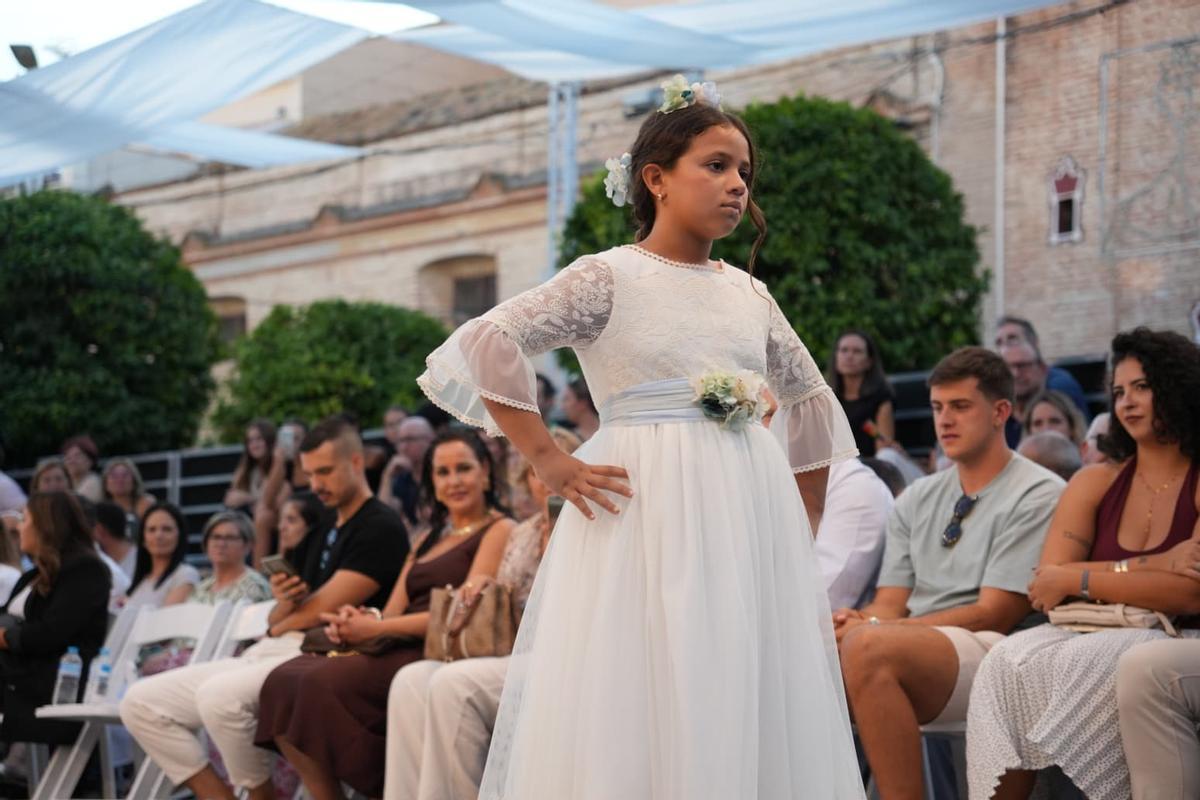 Un momento del desfile.