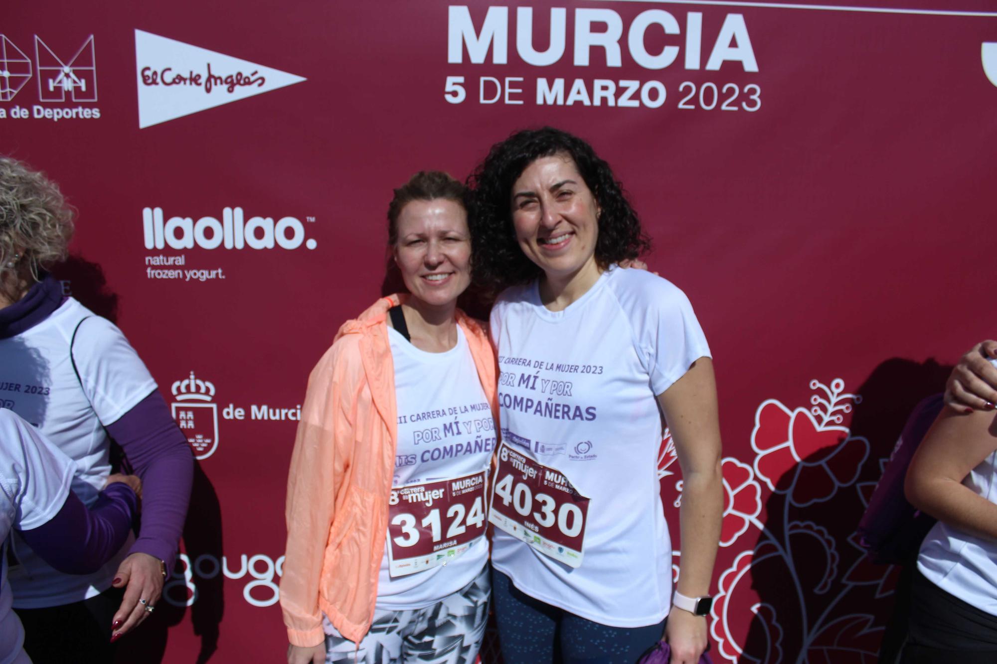 Carrera de la Mujer Murcia 2023: Photocall (3)