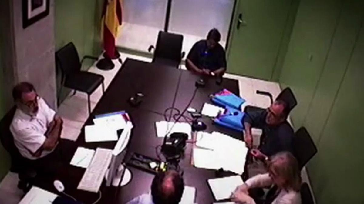 El fragment censurat pel jutge de ’Ciutat morta’.
