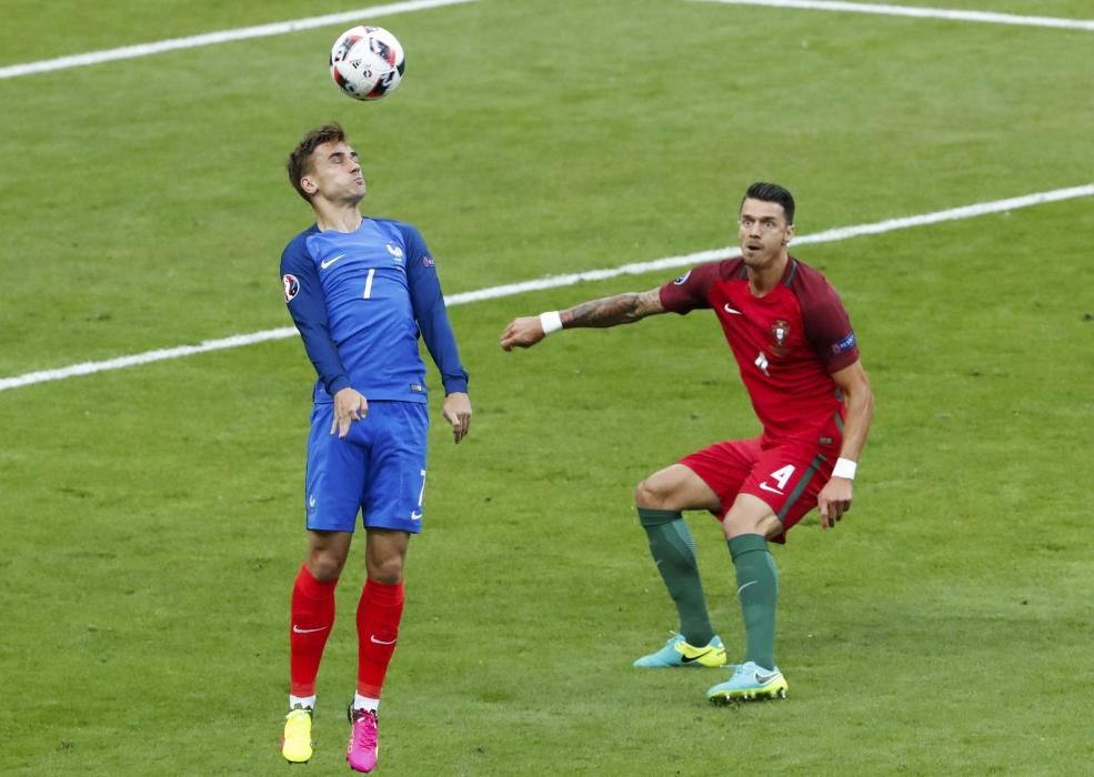 Portugal-Francia, final de la Eurocopa 2016