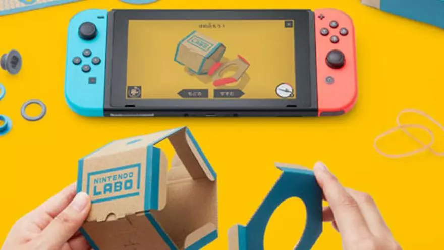 Nintendo presenta Nintendo Labo