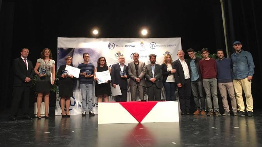 Manises reconoce el trabajo de las empresas con los premios Innova