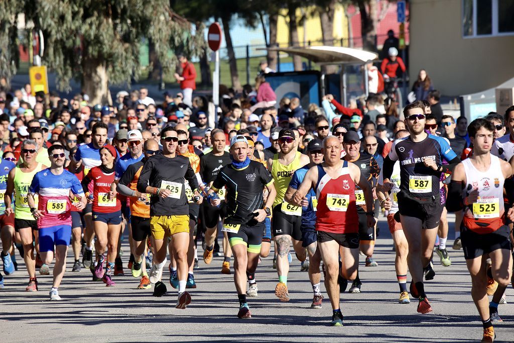 Las imágenes de la San Jorge Dragon Trail en La Alcayna