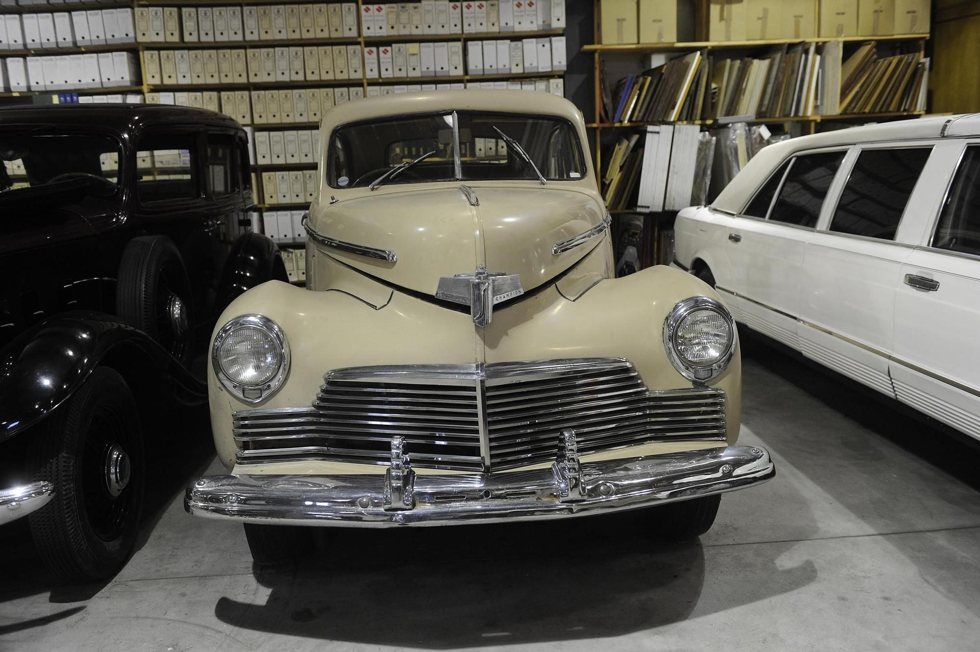 Las joyas del Museo de Automoción de Galicia