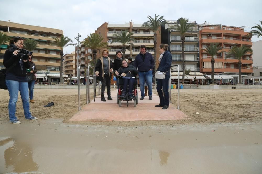 Torrevieja más accesible en playas