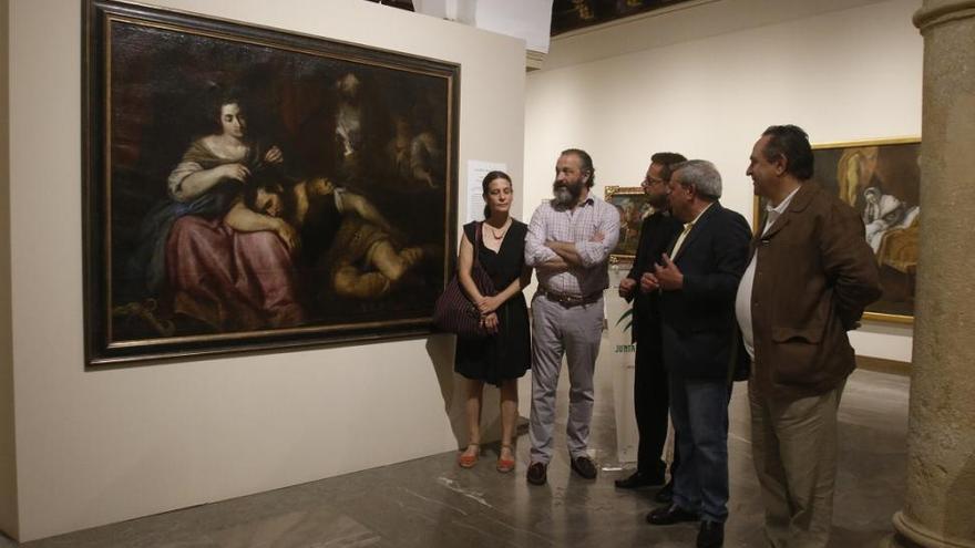 El Bellas Artes recupera una obra de Borzone clave para la historia de la pintura
