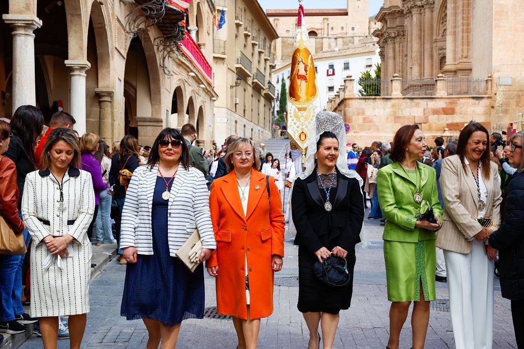Procesión del Domingo de Resurrección en Lorca, en imágenes