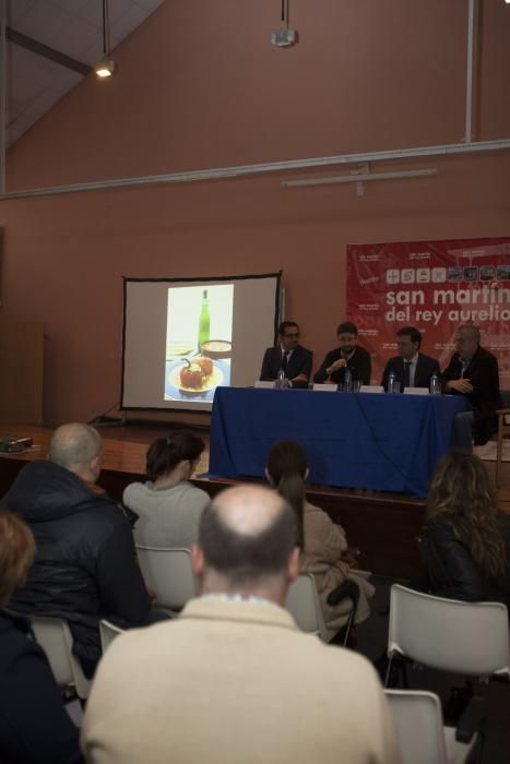 Reconocimiento a las jornadas gastronómicas de los Pimientos Rellenos como fiesta de interés turístico regional en Blimea