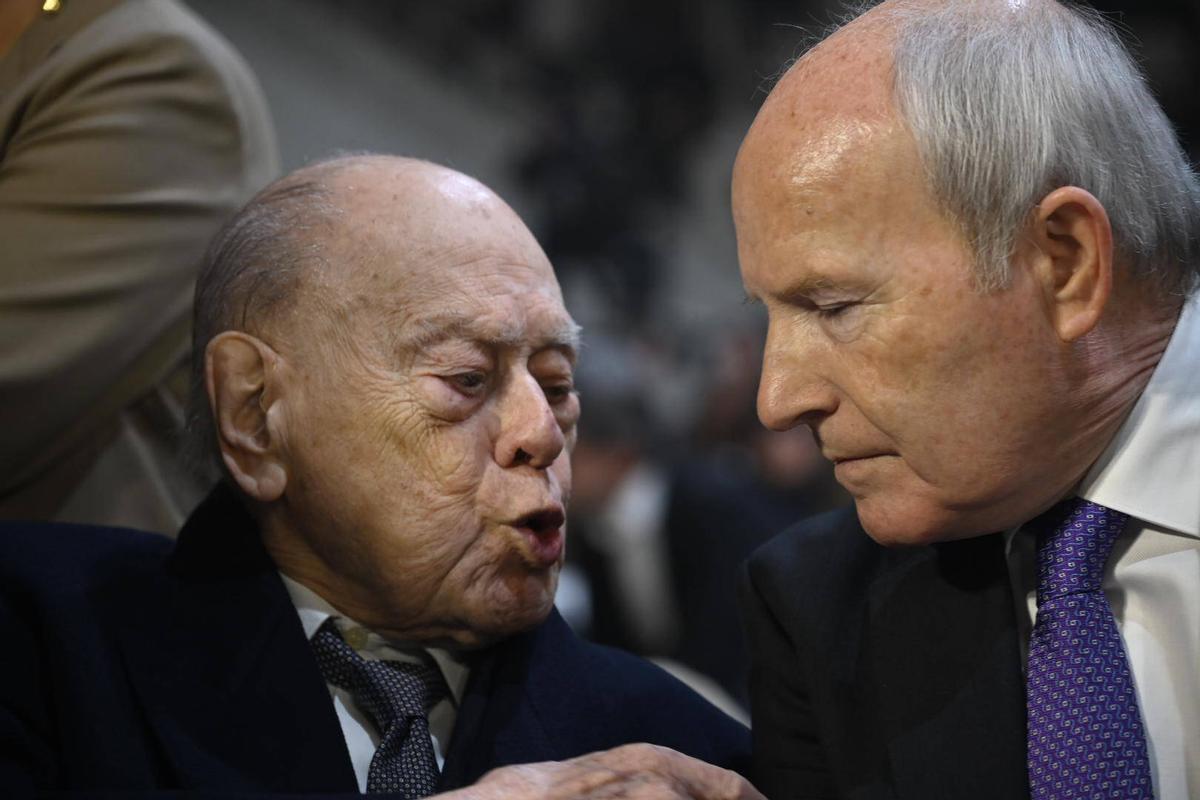 Los expresidentes de la Generalitat, Jordi Pujol y Jose Montilla, invitados a la 75 Nit de Les Lletres Catalanes.