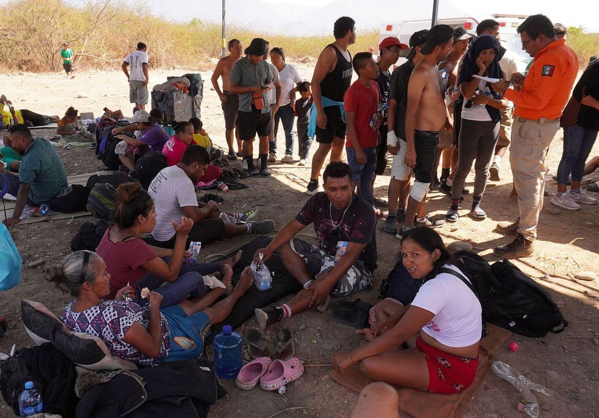 Les màfies de la migració cap als EUA troben noves maneres d’explotació Les màfies de la migració cap als EUA troben noves maneres d’explotació