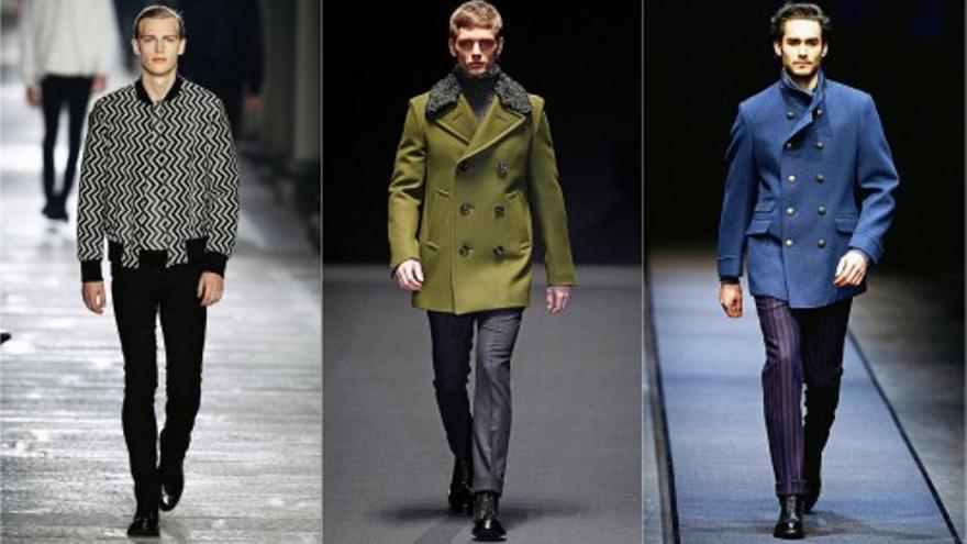 La moda masculina del próximo otoño-invierno