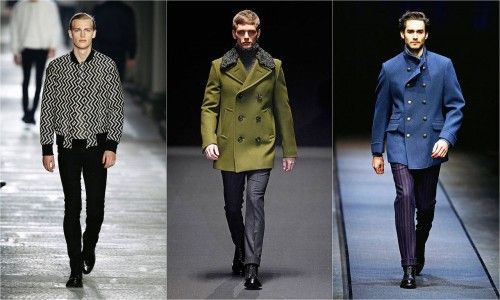 La moda masculina del próximo otoño-invierno
