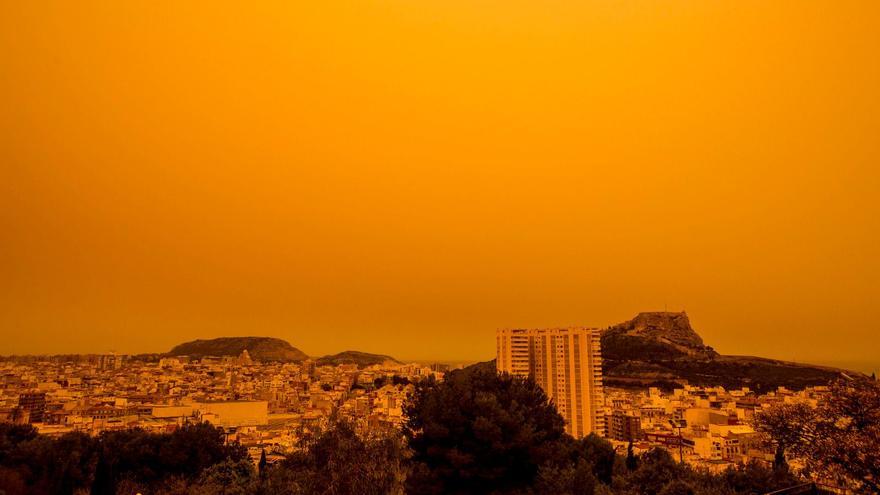 Comprueba aquí la calidad del aire en la Comunitat Valenciana por el polvo del desierto