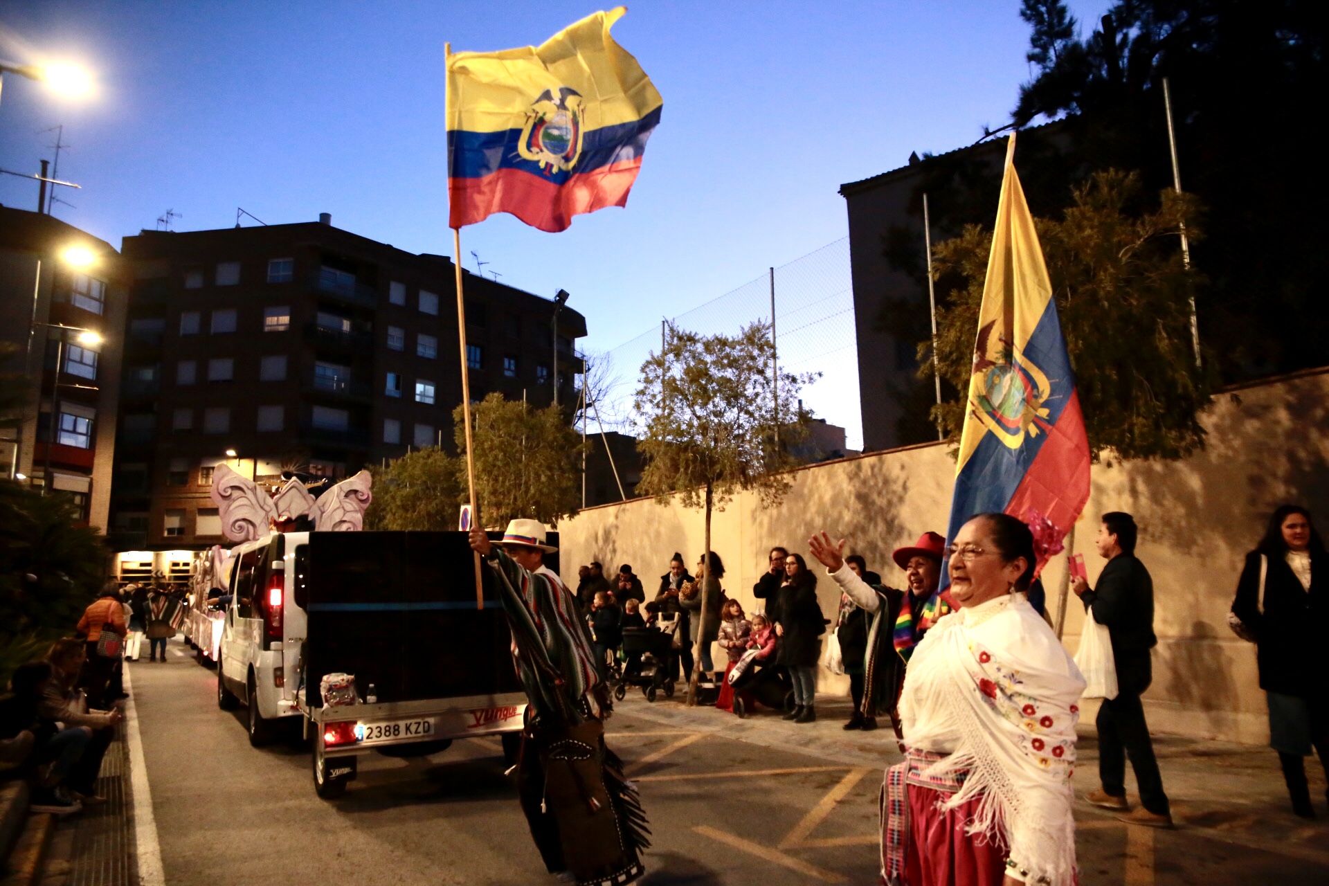 Miles de personas disfrutan del Carnaval en las calles de Lorca