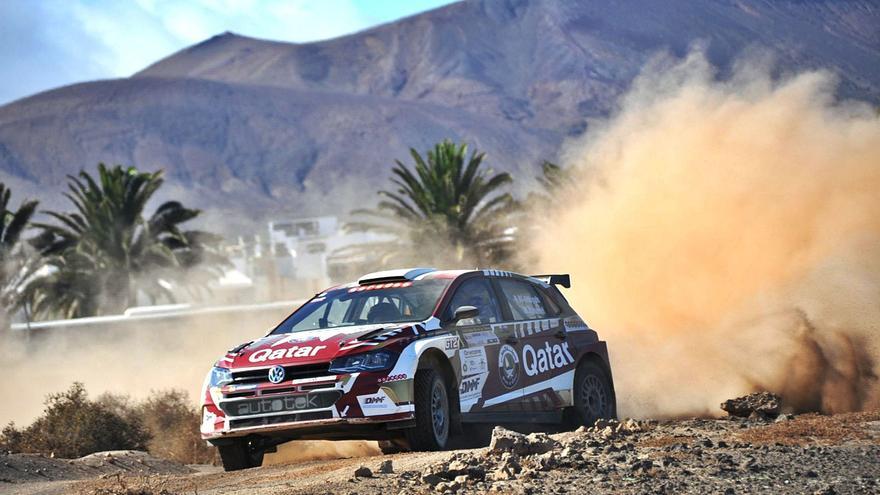 Recital de Al-Attiyah en Lanzarote