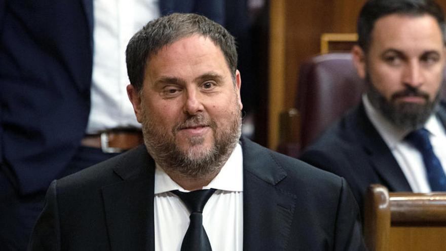 Una imagen de Oriol Junqueras.